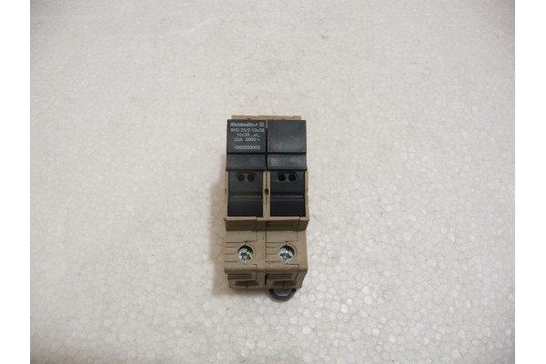 Terminal Block Fused, 60269-2-1,32A, Weidmuller (14 Days Warrenty on Entire Stock)